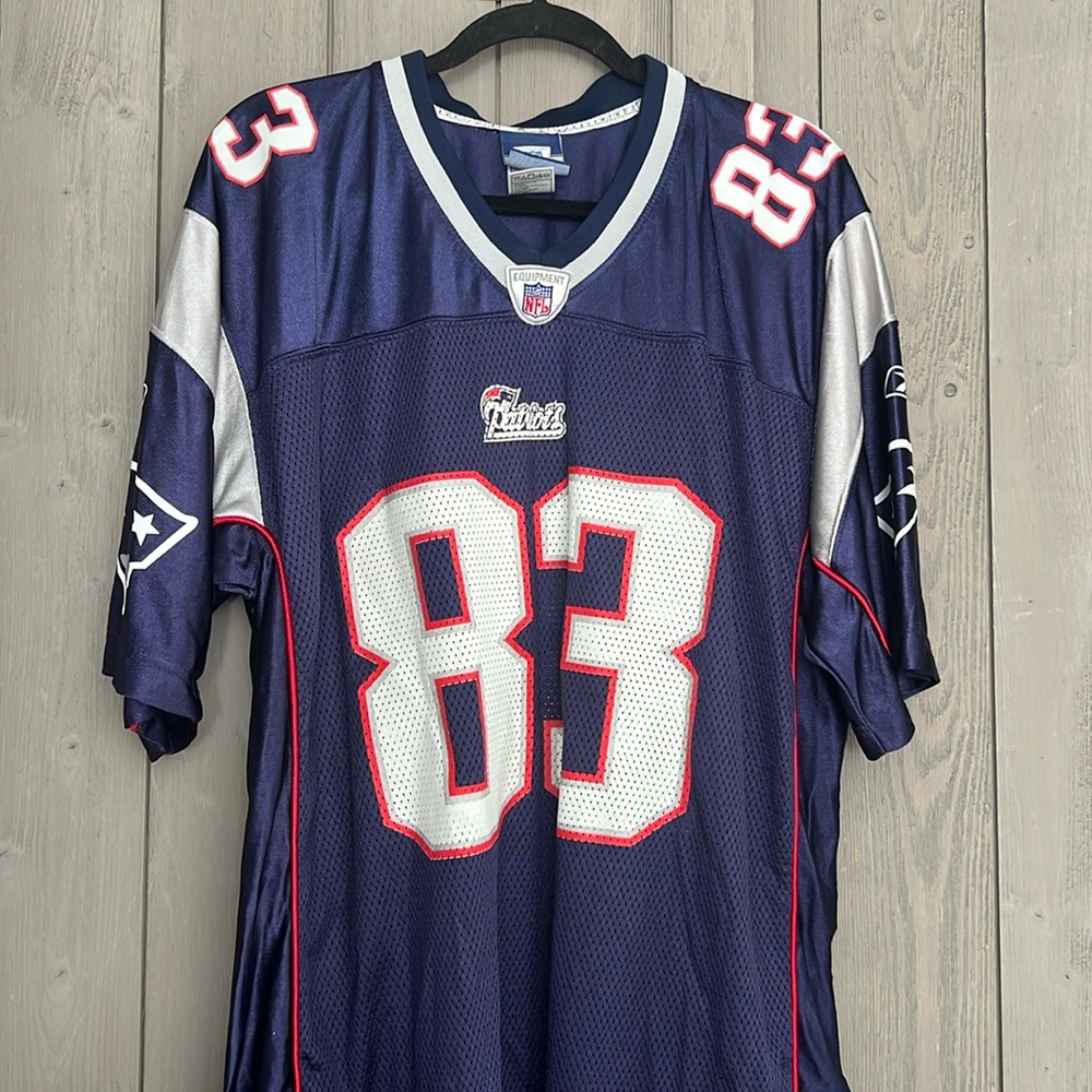 New England Patriots Wes Welker Jersey